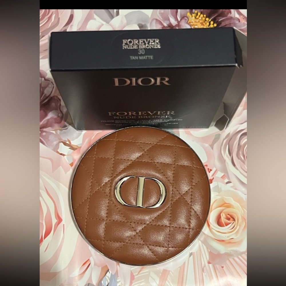 Dior Forever Nude Bronze Jumbo Bronzer 30 Tan Matte